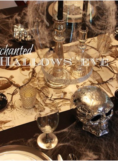 GLAMOWEEN: Part 2 of Halloween Tabletops