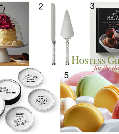 HOSTESS GIFTS: For the Dessert Lover!