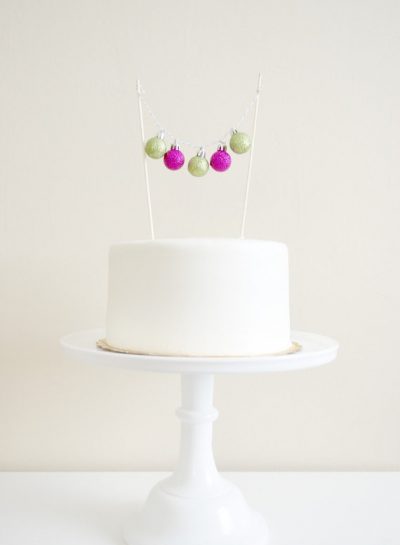 CHRISTMAS CAKE TOPPERS FOR YOUR HOLIDAY PARTY!