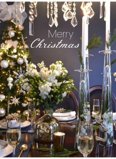 CHRISTMAS TABLE STYLING: At home with Design by Occasion