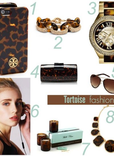 TORTOISE: The Standout Piece in Fashion & Home Decor