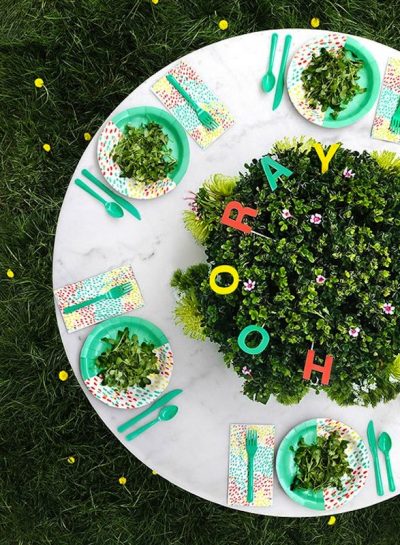 HELLO SPRING: Oh Joy! for Target Party Collection