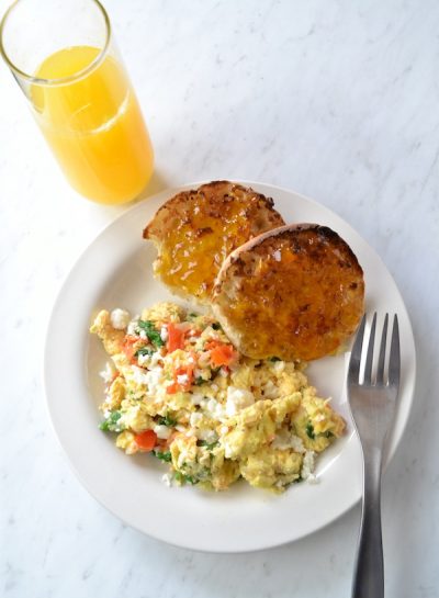 BREAKFAST: Add Some Kick To Your Scrambled Eggs