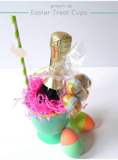 DIY: Grown-Up Easter Treat Cups