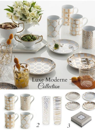 SPECIAL GIFTS: The Luxe Moderne Collection