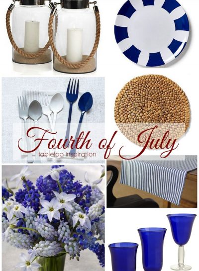 TABLETOP INSPIRATION: Fourth of July