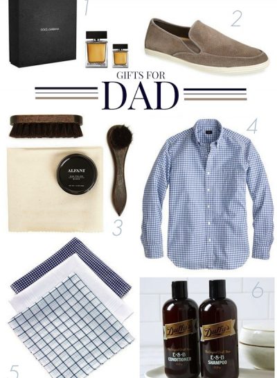 FATHER’S DAY: Gifts for Dad