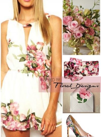 INSPIRED BY: Floral Designs