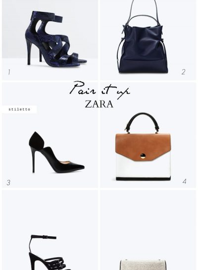 PAIR IT UP WITH ZARA!