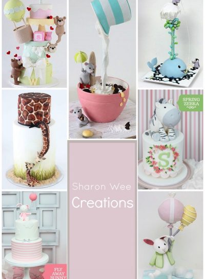 AMAZING CAKES: Sharon Wee Creations