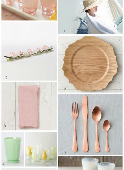 BEACH INSPIRED COLORS: Terrain {Items For The Home & Garden}