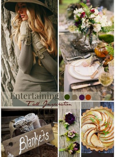 ENTERTAINING: Fall Inspired