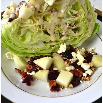 Autumn Wedge Salad