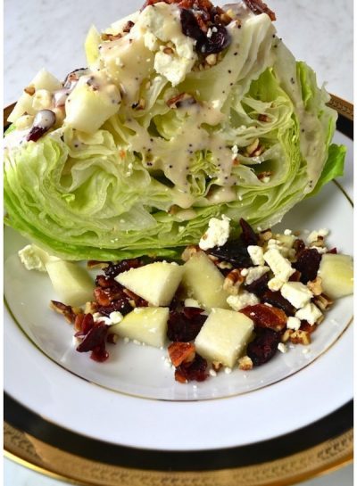 Autumn Wedge Salad