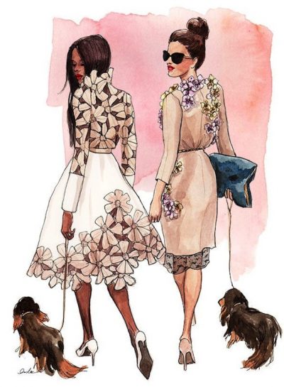 2015 CALENDARS: My Top 3 Picks {Inslee By Design, Rifle Paper, Garance Dore}