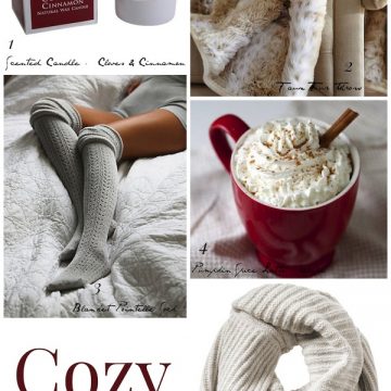 cozy comforts