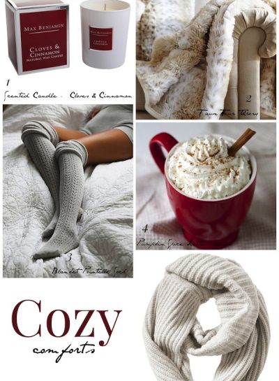 cozy comforts