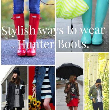 Hunter Boots Style