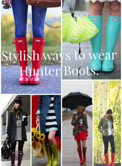 Hunter Boots Style