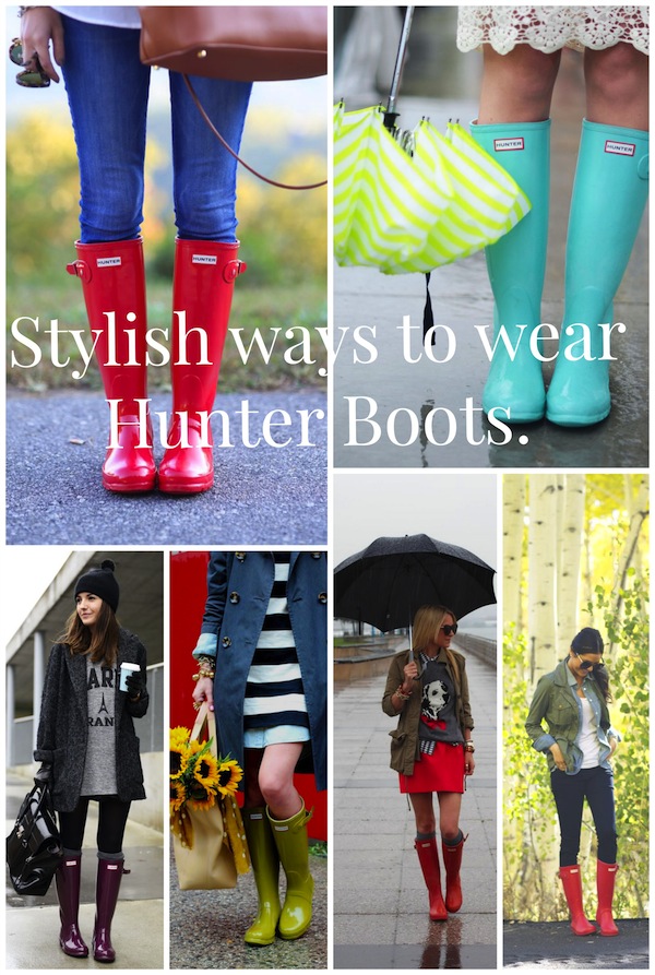 Hunter Boots Style