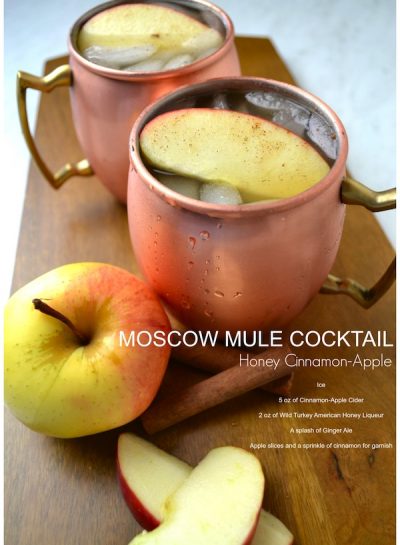 Moscow Mule Cocktail