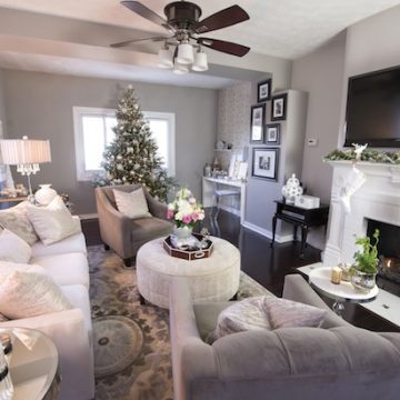 Design by Occasion Holiday Home Tour