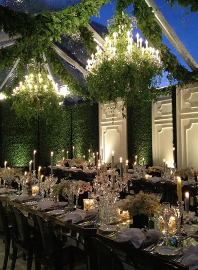 THESE FOUR WALLS: 4 Amazing Indoor Garden Wedding Inspiration