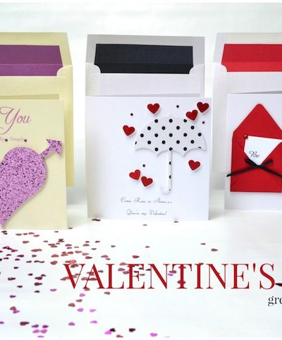 Enveloped in Love: DESIGN BY OCCASION VALENTINE’S DAY GREETING CARDS