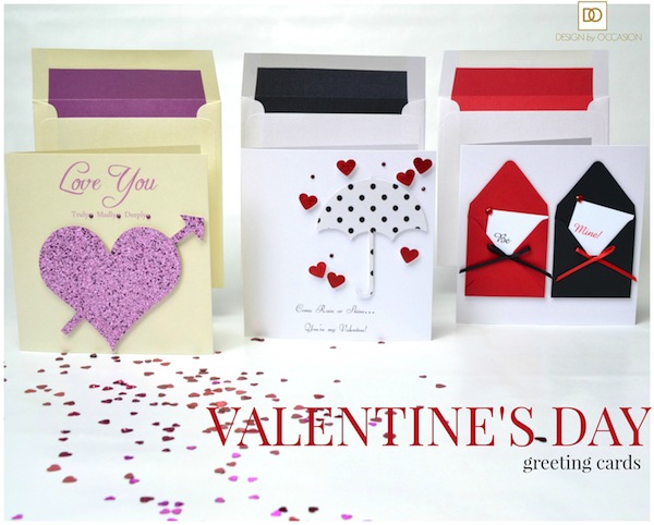 Design by Occasion Valentine's Day Greeting Cards