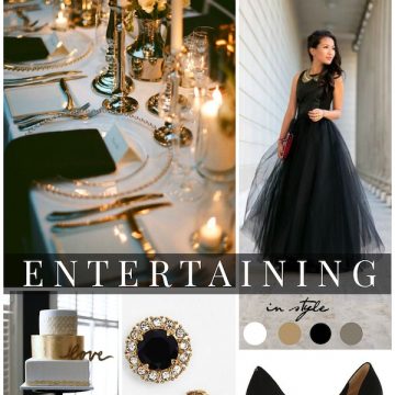 ENTERTAINING IN STYLE INSPIRATION