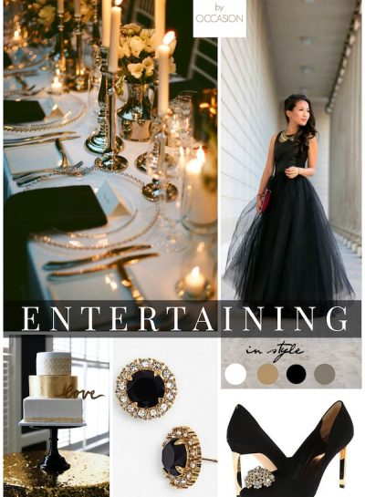 ENTERTAINING IN STYLE INSPIRATION