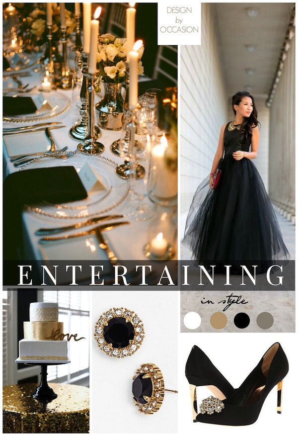 ENTERTAINING IN STYLE INSPIRATION