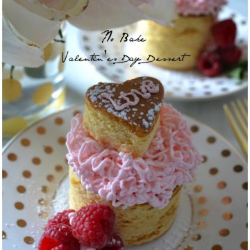 No Bake Valentine's Day Dessert