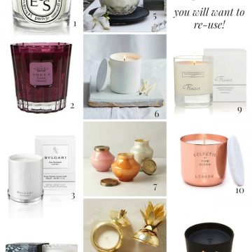 11 Candle Jars