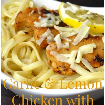 Garlic & Lemon Chicken Linguine