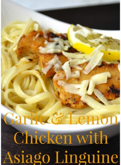 Garlic & Lemon Chicken Linguine
