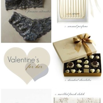 VALENTINE'S DAY GIFT GUIDE FOR HER