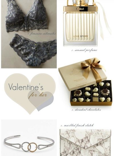 VALENTINE’S DAY GIFT GUIDE: For Her