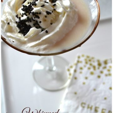 Cocktail Recipe - Whipped Chocotini