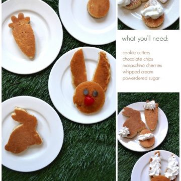 Easter Pancakes for Kids