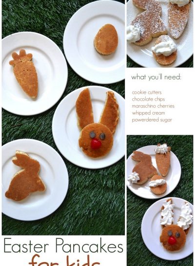 Easter Pancakes for Kids