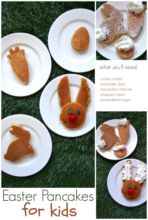 Easter Pancakes for Kids