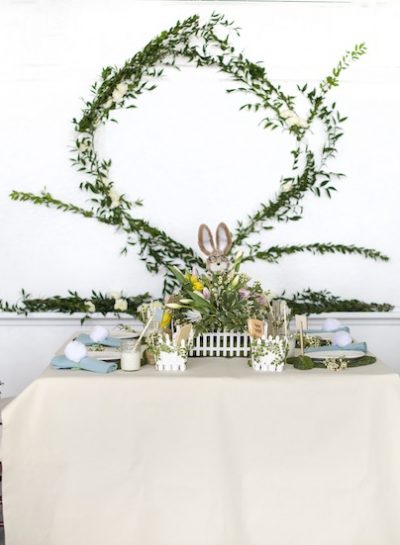 KIDS EASTER PARTY INSPIRATION SHOOT: Bunny in the Garden