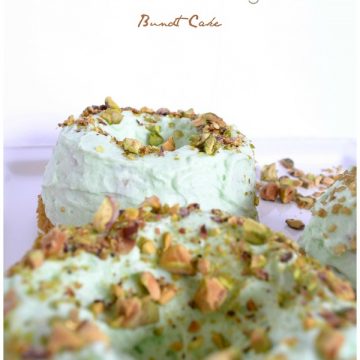 Pistachio Pudding Bundt Cake