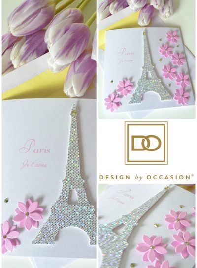 In the Studio: DESIGN BY OCCASION GREETING CARDS {Springtime in Paris}