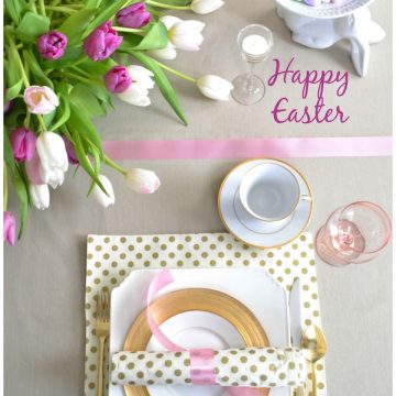 EASTER TABLESCAPE