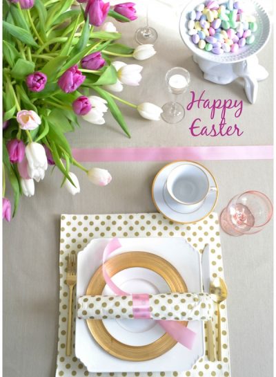 EASTER TABLESCAPE