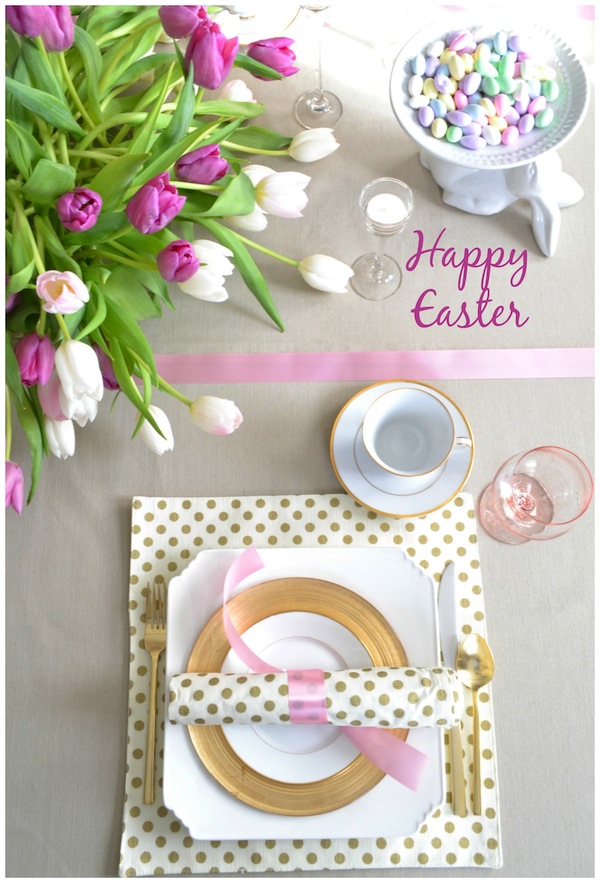 EASTER TABLESCAPE