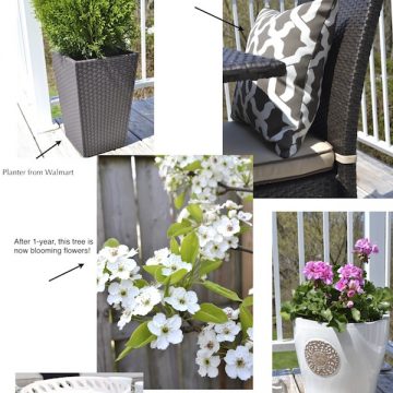 Outdoor Deck Decor