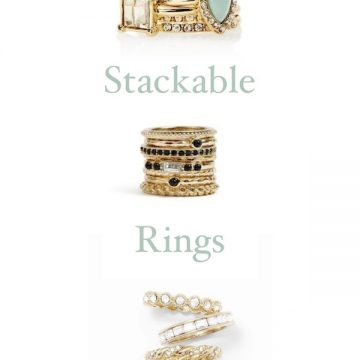 Stackable Rings